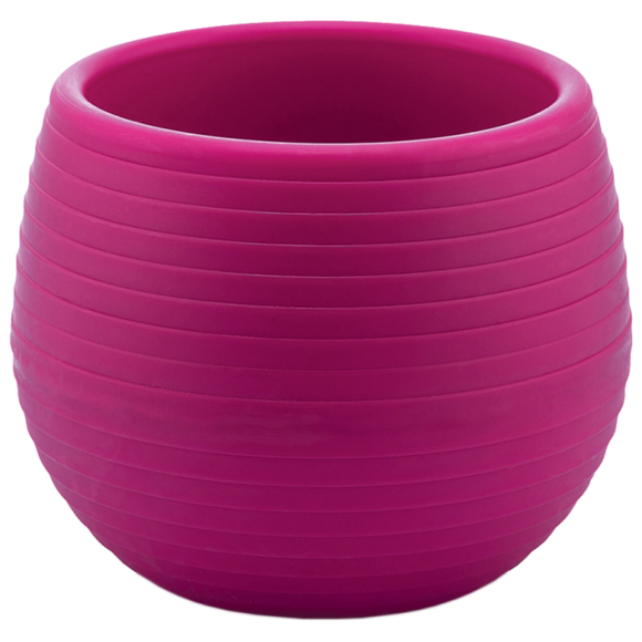 Горшок Serinova Colorful 0.55 л, фиолетовый (00-00011463)