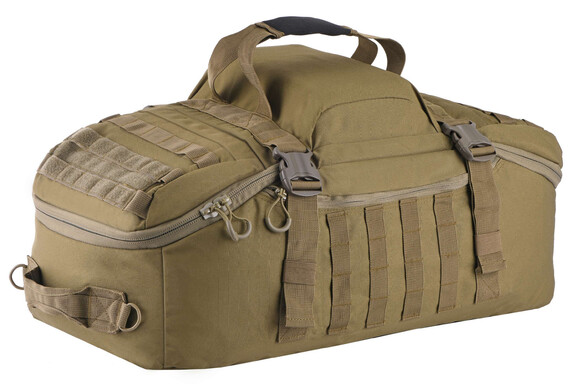 Сумка-баул/рюкзак 2E Tactical, L, зелена (2E-MILDUFBKP-L-OG) фото 4