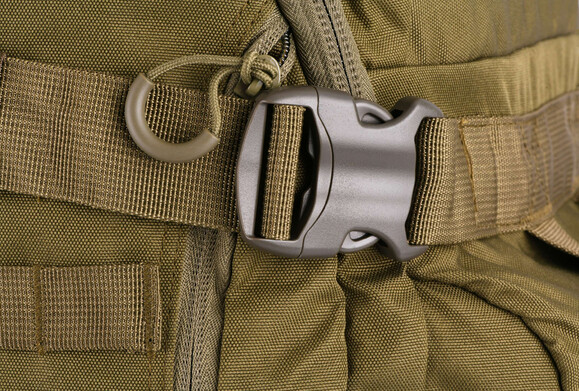 Сумка-баул/рюкзак 2E Tactical, L, зелена (2E-MILDUFBKP-L-OG) фото 13