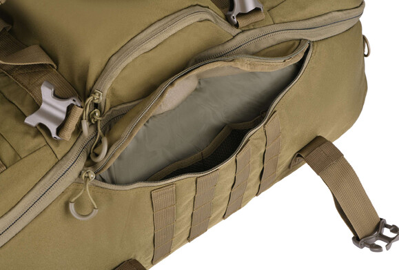 Сумка-баул/рюкзак 2E Tactical, L, зеленая (2E-MILDUFBKP-L-OG) изображение 11