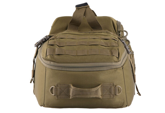 Сумка-баул/рюкзак 2E Tactical, L, зеленая (2E-MILDUFBKP-L-OG) изображение 10