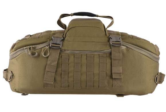 Сумка-баул/рюкзак 2E Tactical, L, зелена (2E-MILDUFBKP-L-OG) фото 2