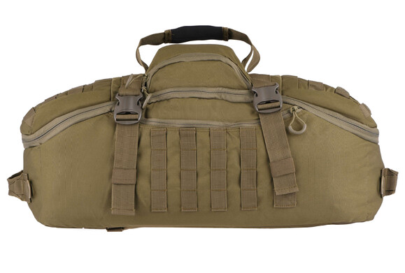 Сумка-баул/рюкзак 2E Tactical, L, зелена (2E-MILDUFBKP-L-OG) фото 3