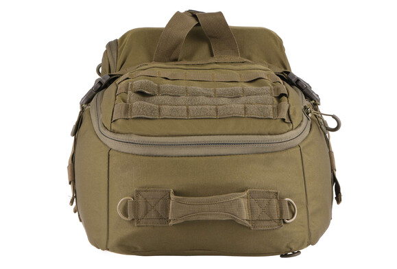 Сумка-баул/рюкзак 2E Tactical, L, зеленая (2E-MILDUFBKP-L-OG) изображение 9