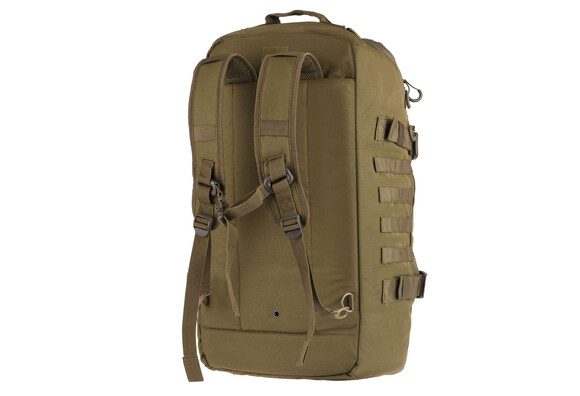 Сумка-баул/рюкзак 2E Tactical, L, зелена (2E-MILDUFBKP-L-OG) фото 6