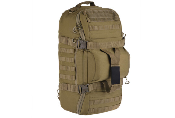 Сумка-баул/рюкзак 2E Tactical, L, зеленая (2E-MILDUFBKP-L-OG) изображение 5