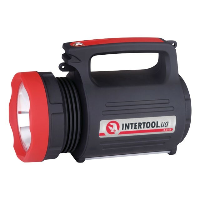 

Фонарь аккумуляторный INTERTOOL LB-0105