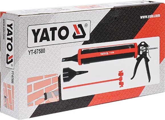 Пистолет для затирки швов Yato 330 мм (YT-67580) изображение 6