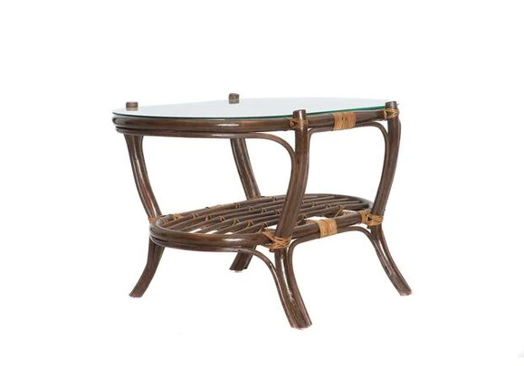 Дрім комплект CRUZO:софа, 2 високих крісла,кавовий столик зі склом (ok0011) фото 4
