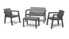 Keter Emily Patio Set without cushions (246589) 