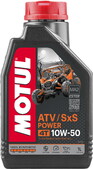 Моторное масло MOTUL ATV-SxS Power 4T, 10W50 1 л (105900)