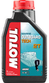 Моторное масло Motul Outboard Tech 2T, 1 л (102789)