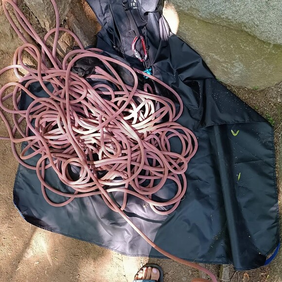 Рюкзак для мотузки Fram Equipment Olimpos Ropebag 30L (чорний) (id_6858) фото 6