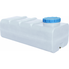 Пластиковая емкость Пласт Бак 500 л квадратная, белая (00-00001409)