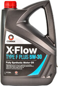 Моторное масло Comma X-Flow Type F PLUS 5W-30, 4 л (XFFP4L)