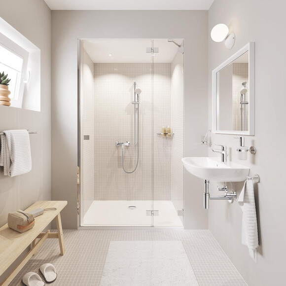 Полка для ванной комнаты угловая Grohe Start Cosmopolitan (41172000) (CV033412) изображение 3