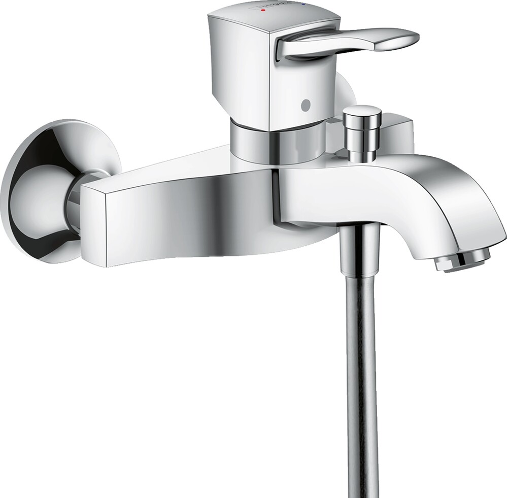 

Смеситель для ванны HANSGROHE Metropol Classic, однорычажный (31340000)