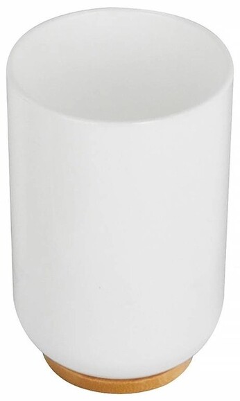 Склянка для ванної кімнати RJ POZNAN (RJAC025-05WO)
