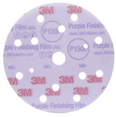 Мікротонкий абразивний диск 3M 260L+, 150 мм, P1500, LD861A (51154)