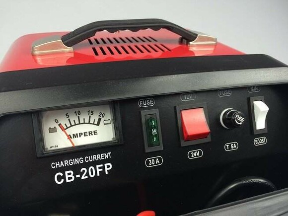 Зарядное устройство FORTE CB-20FP изображение 5