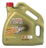 Моторное масло CASTROL EDGE Titanium 0W-30 A3/B4, 4 л (EDG0334-4X4)