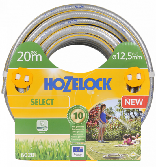Шланг для поливу Hozelock Select 12.5 мм, 20 м (00-00012056)