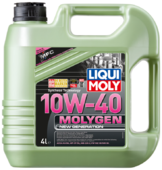 Полусинтетическое моторное масло LIQUI MOLY Molygen New Generation 10W-40, 4 л (8538)