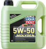 Синтетична моторна олива LIQUI MOLY Molygen 5W-50, 4 л (2543)