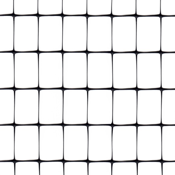 Сітка полімерна TENAX Захист від кротів, чорна, 1х20 м (8002929010018) фото 2