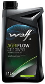 Моторное масло WOLF AGRIFLOW 4T 10W-30, 1 л (8309106)