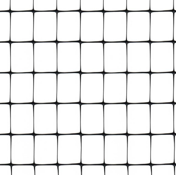 Сетка полимерная Tenax AVIARY, 1 х 200 м, черная (8002929064554)