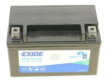 Акумулятор EXIDE AGM12-6, 6Ah/90A