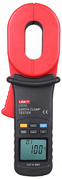 Кліщі для вимірювання опору заземлення UNI-T UT275 (834637)