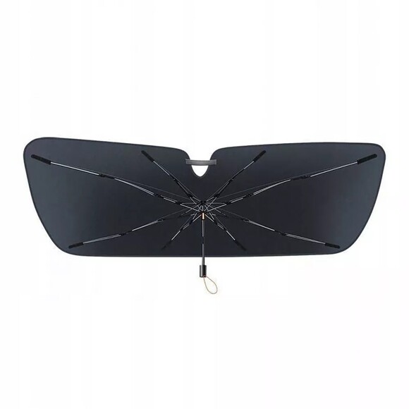 Солнцезащитный зонт Baseus CoolRide Doubled-Layered Windshield Sun Shade Umbrella Pro Small, black (55349) изображение 5