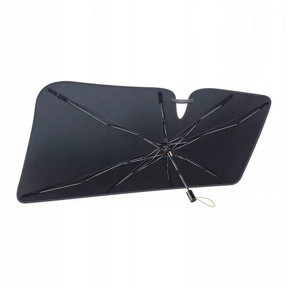 Сонцезахисна парасолька Baseus CoolRide Doubled-Layered Windshield Sun Shade Umbrella Pro Small, black (55349) фото 4