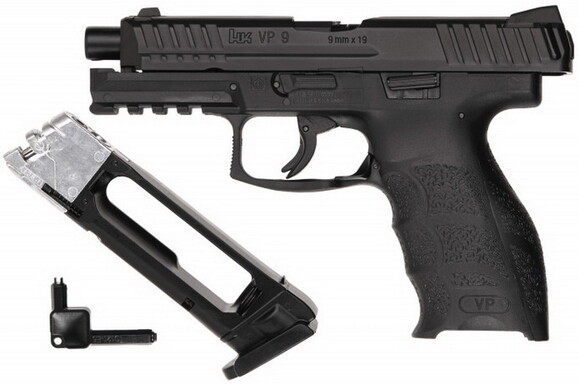 Пневматичний пістолет Umarex Heckler & Koch VP9 Blowback, калібр 4.5 мм (1003442) фото 3