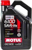 Моторное масло Motul 6100 Save-lite SAE 5W-30, 4 л (112998)