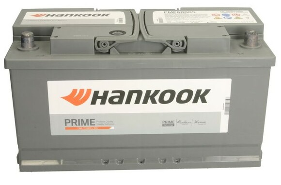 Автомобільний акумулятор Hankook PMF60005 фото 3
