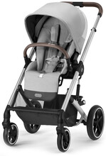 Детская коляска Cybex Balios S Lux SLV (lava grey) (522002549)