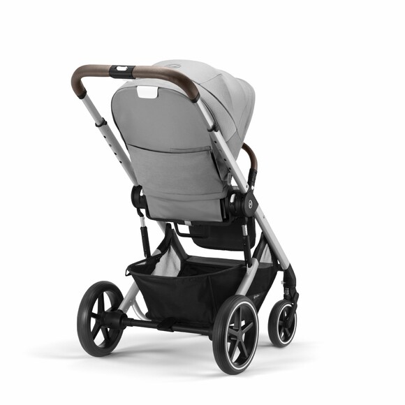 Дитяча коляска Cybex Balios S Lux SLV (lava grey) (522002549) фото 4