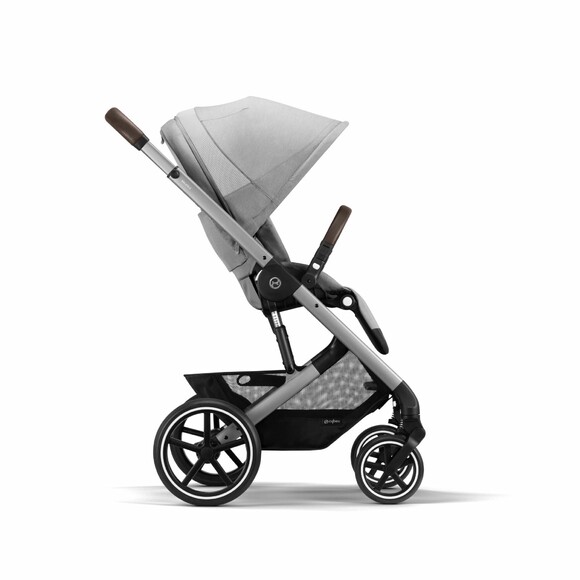 Детская коляска Cybex Balios S Lux SLV (lava grey) (522002549) изображение 5