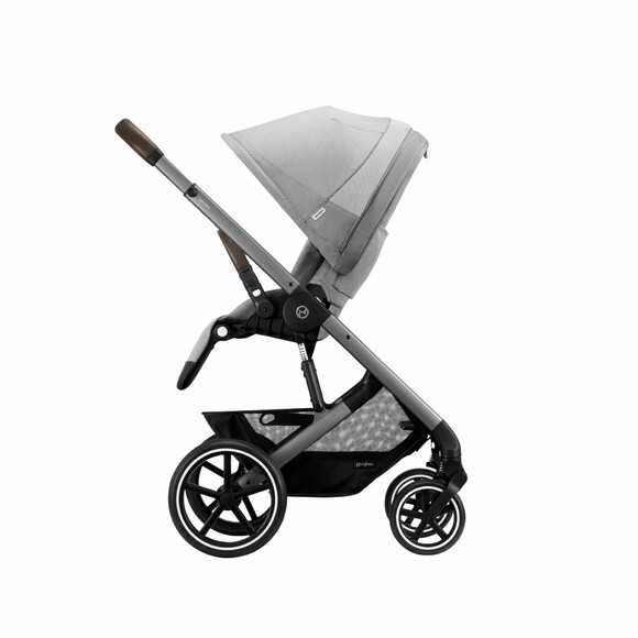 Дитяча коляска Cybex Balios S Lux SLV (lava grey) (522002549) фото 3