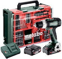 Акумуляторний дриль-шурупокрут Metabo BS 18 L Set (614051710)