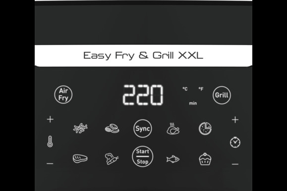 Мультипечь Tefal EasyFry&Grill XXL (EY801815) изображение 7