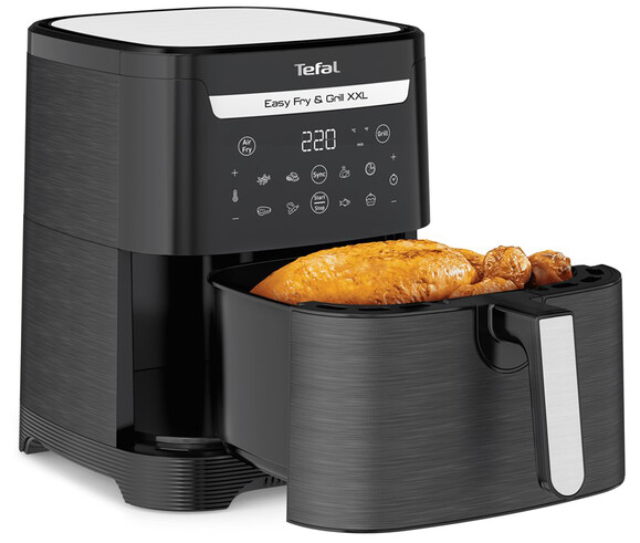 Мультипечь Tefal EasyFry&Grill XXL (EY801815) изображение 4