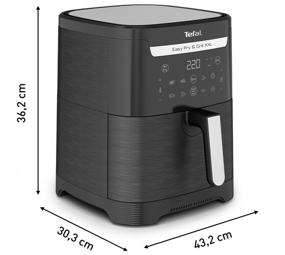 Мультипіч Tefal EasyFry&Grill XXL (EY801815) фото 8