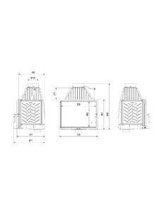 Каминная топка Kratki ZOSIA ECO 12 (ZOSIA/PF) изображение 8