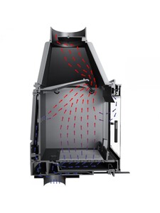 Каминная топка Kratki ZOSIA ECO 12 (ZOSIA/PF) изображение 6