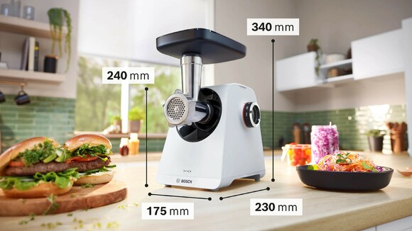 Мясорубка Bosch MFWS420W изображение 12