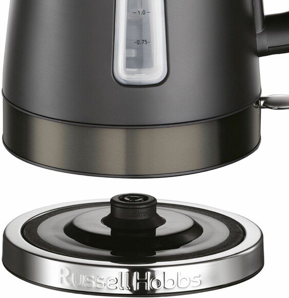 Электрочайник Russell Hobbs Matte Black (26140-70) изображение 2